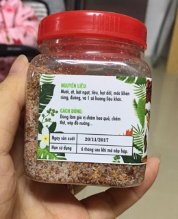Chẳm chéo - Đặc sản tây bắc
