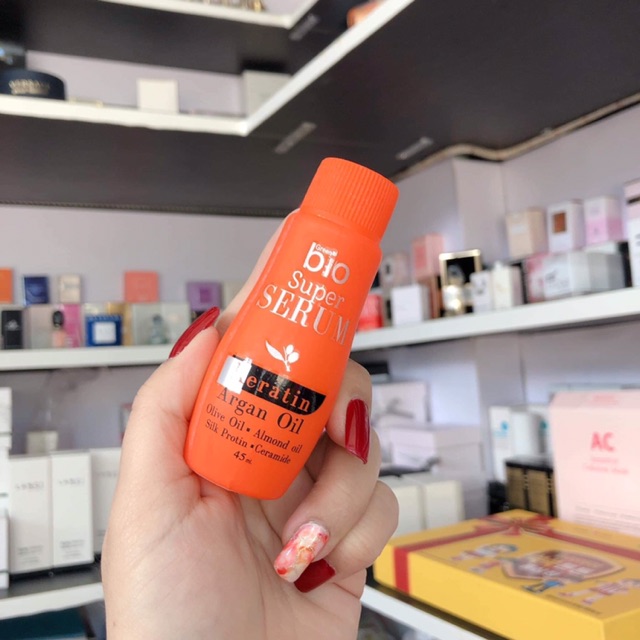 Tinh dầu dưỡng tóc bio