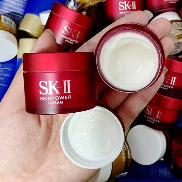 [NEW] Kem dưỡng ẩm chống lão hoá SKII SKINPOWER CREAM minisize 15g