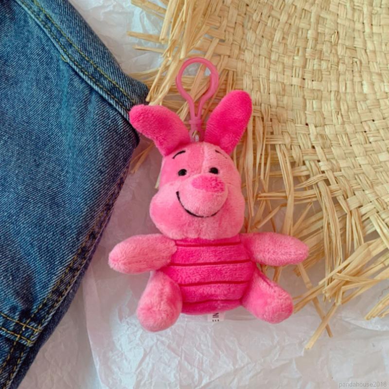 Móc Khóa Hình Búp Bê Nhồi Bông Dễ Thương Xinh Xắn