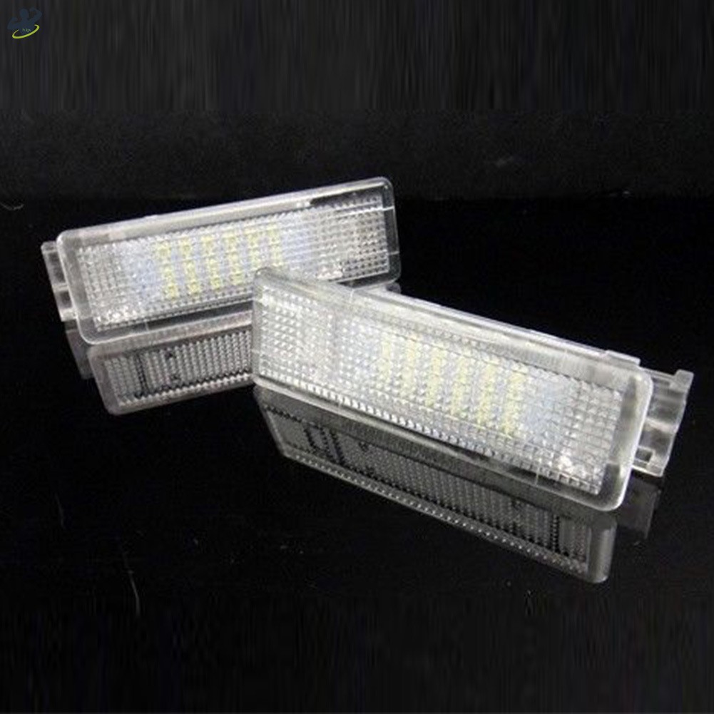 VN Bộ 2 Đèn Led Gắn Cốp Xe Vw Eos Golf Gti Jetta Passat Tiguan Touareg