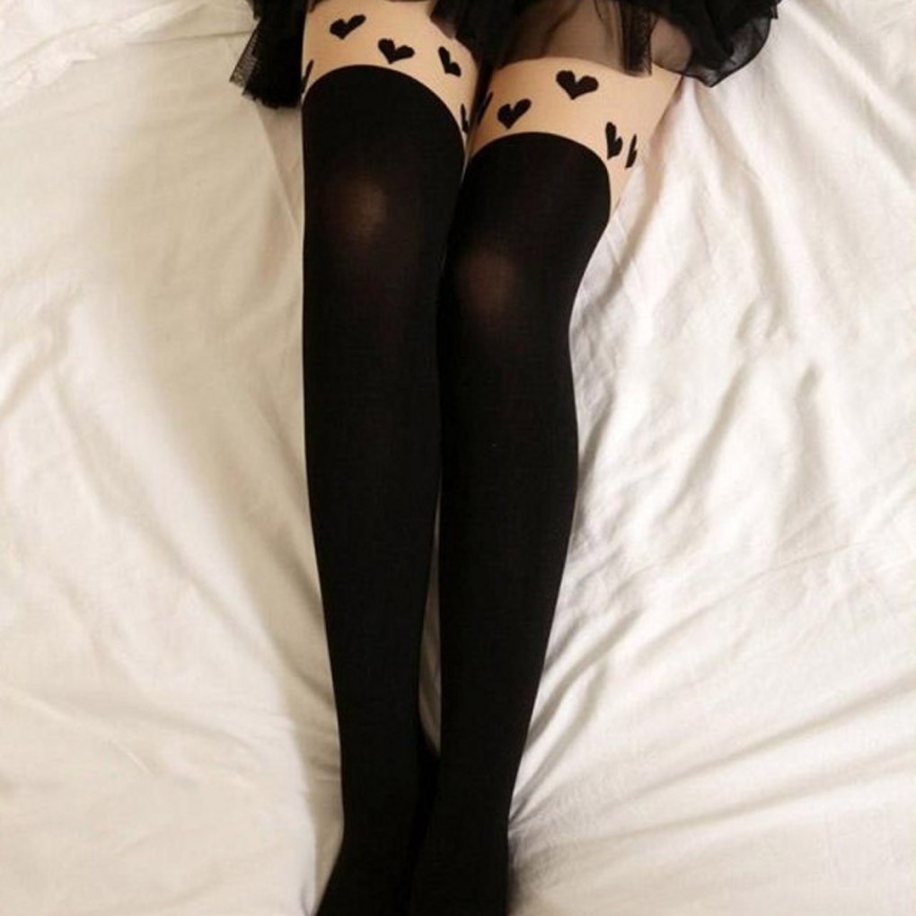 Tất nhung cao đến đầu gối quyến rũ cho nữ | BigBuy360 - bigbuy360.vn