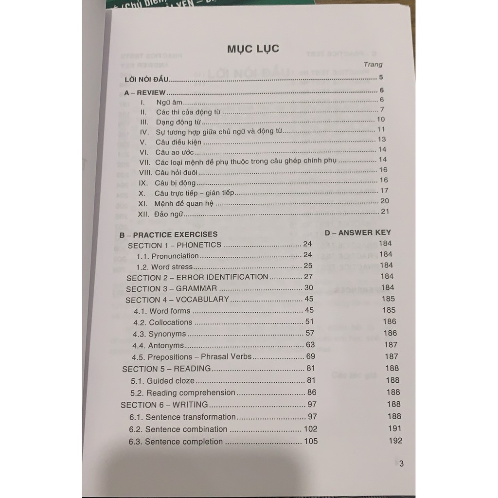 Sách - Ôn tập thi tuyển sinh vào lớp 10 môn tiếng anh (mới nhất 2021) | BigBuy360 - bigbuy360.vn