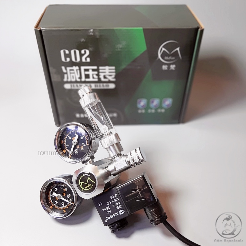 VAN ĐIỆN MUFAN - Van Đóng Mở CO2 Tự Động (bảo hành 3 tháng)