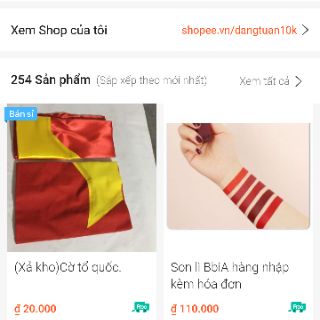 (Xả kho)Cờ tổ quốc.