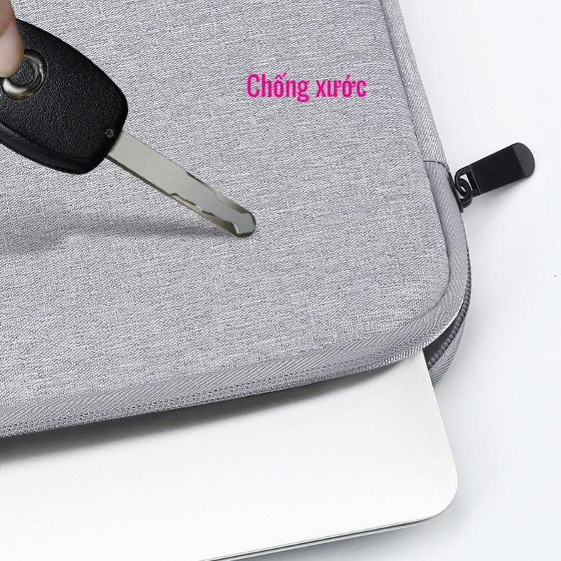 Túi chống sốc laptop 15.6 in, túi đựng macbook chống nước, chống xước có lớp bông lót mềm mịn