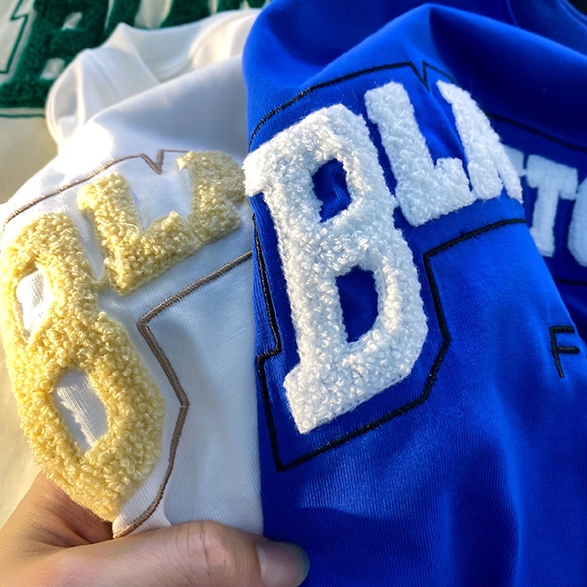 【ZHELIHANGFEI】Áo Thun Nữ Ngắn Tay Thêu Hoa