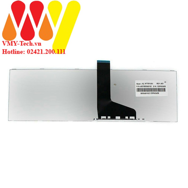 Bàn Phím Laptop Toshiba Satellite P850 P855 P870 P875 S850 S855