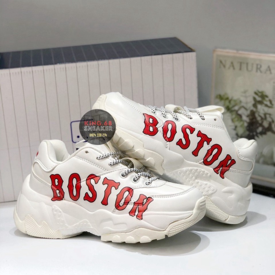 Giày Boston Giày NY LA [Đế tách, chữ IN 3D] Sneakers Boston NY Hàn Quốc tăng chiều cao Nam Nữ