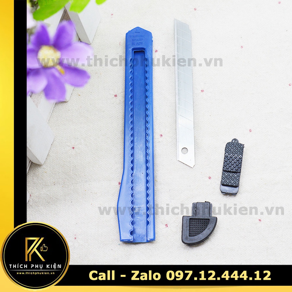 Dao Rọc Giấy - Dao Cắt Giấy - Thùng Carton Đa Năng
