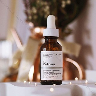 [AUTH CHÍNH HÃNG] Dầu dưỡng 100% Organic Cold-Pressed Rose Hip Seed Oil - The Ordinary (SẴN HÀNG)
