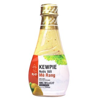 NƯỚC XỐT MÈ RANG KEWPIE CAM KẾT CHÍNH HÃNG ( chai 210ml ) - ăn kem rong nho, rau salad