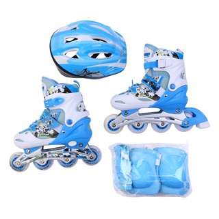 BỘ GIÀY PATIN 3 IN 1 LONGFENG GB20096