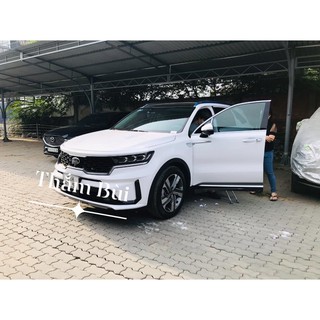 Kia Sorento 2021 Thảm 6D, thảm 5D, thảm lót sàn cao cấp,  chống thấm, không mùi, chống xước, ôm kín sàn xe