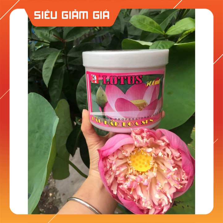(CHÍNH HÃNG) Hấp Dầu Hoa Sen 1000ml (Dạng Hủ)
