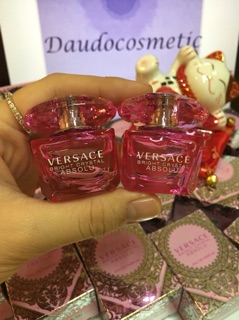 Nước Hoa Nữ Versace Bright Crystal Absolu Eau de Parfum 5Ml