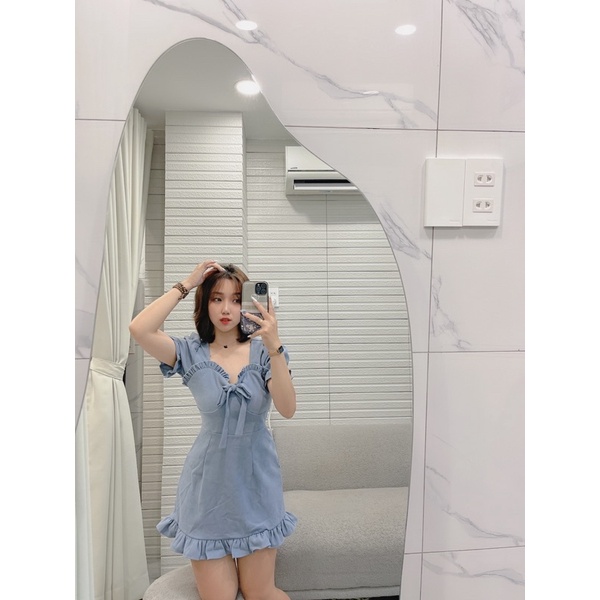 KT45 - ĐẦM NƠ NGỰC CHÂN BÈO