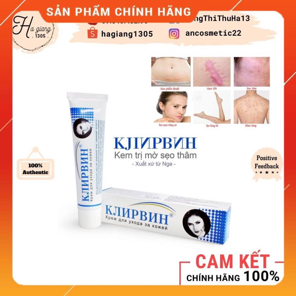 Kem sẹo của Nga Klirvin