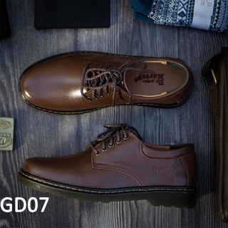 Giày đốc nam da bò 100% , đốc thấp. dr martin , giày boot nam, giày da nam