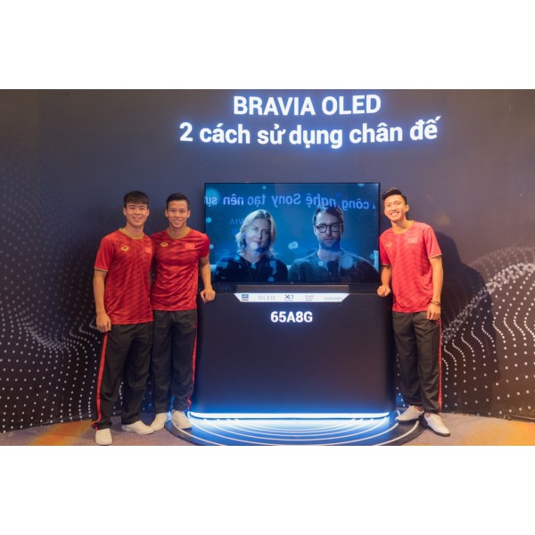 OLED Tivi 4K Sony Bravia 65 inch KD-65A8G chính hãng