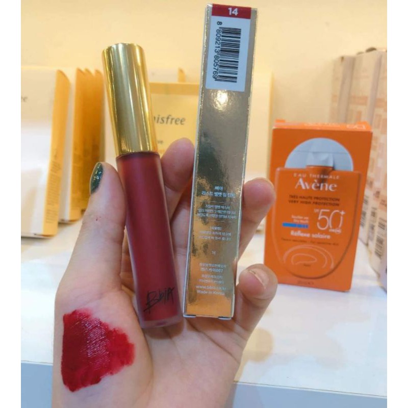 Son BBIA LAST VELVET LIP TINT VER 3 màu 14