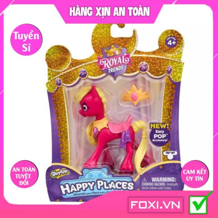 Búp bê hoàng gia Shopkins-Đồ chơi bé gái-trang điểm-Nhân vật hoạt hình công chúa-Hàng Việt Nam Xuất Khẩu chất lượng cao