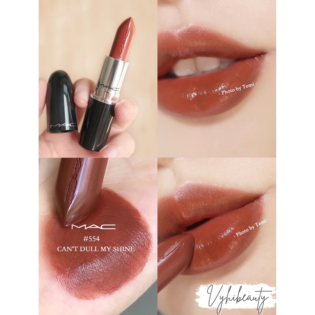Son thỏi MAC Lustre Glass Lipstick