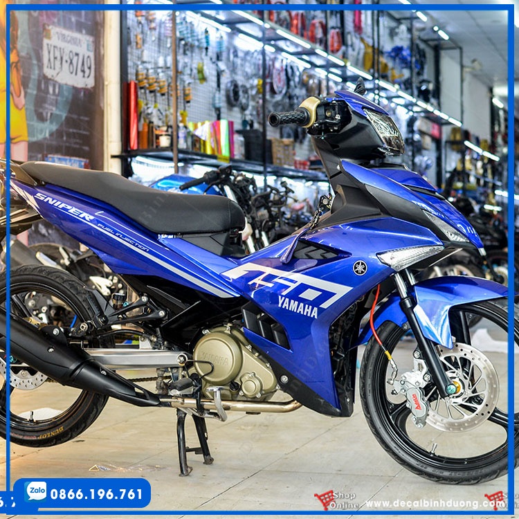 Tem Dán Xe Máy Exciter 150 Zin