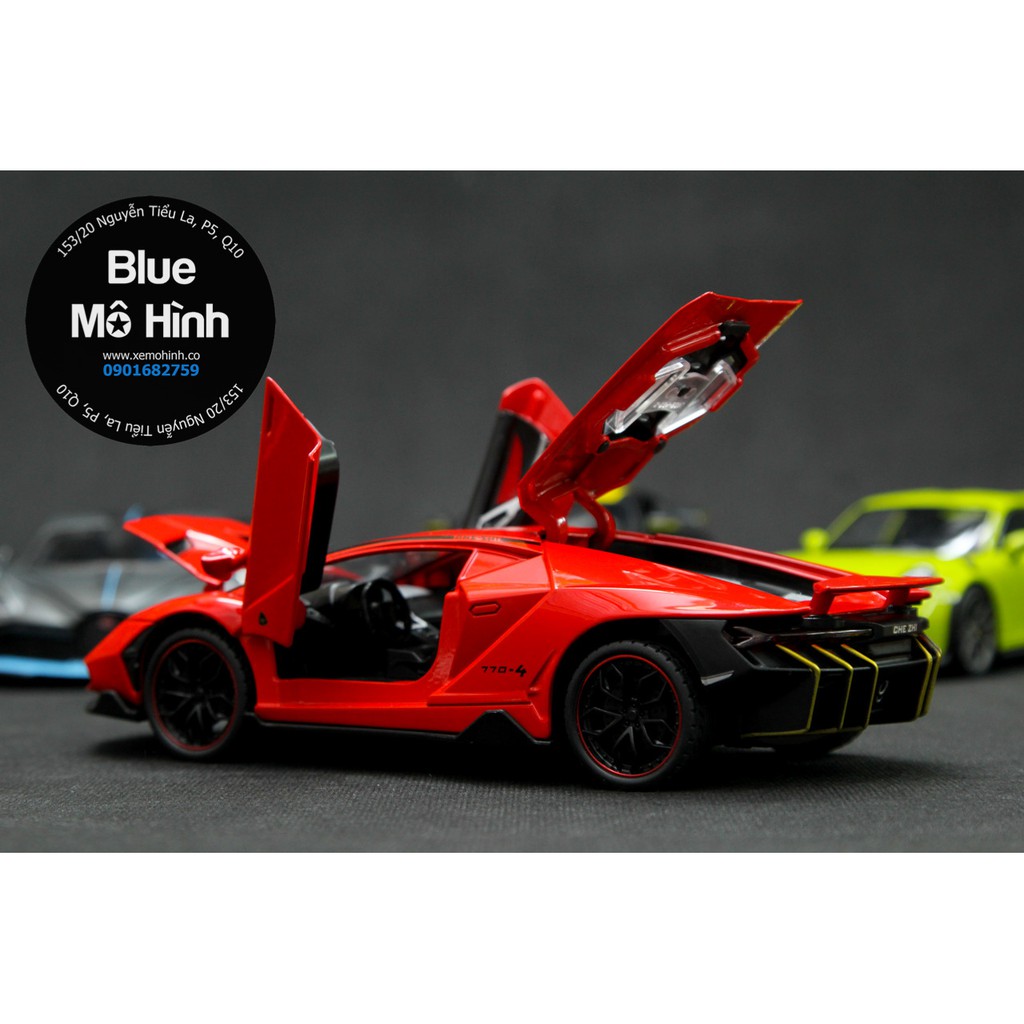 Blue mô hình | Xe mô hình Lambo Centenario 1:24