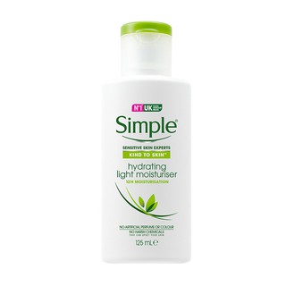 Kem Dưỡng Ẩm Simple Kind To Skin Protecting Light Moisturiser (Me nem)