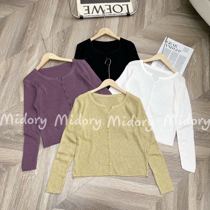 Áo len siêu nhẹ dài tay