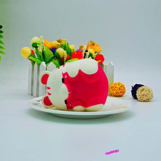 SQUISHY chuột hamster ngồi (nhiều màu )