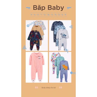 Body sleep cho bé 0-3m