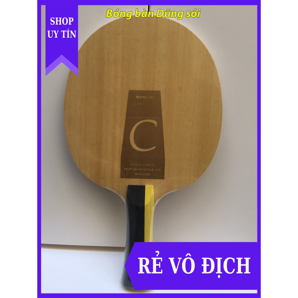 Vợt bóng bàn Sanwei Accmulator C - cốt vợt bóng bàn carbon