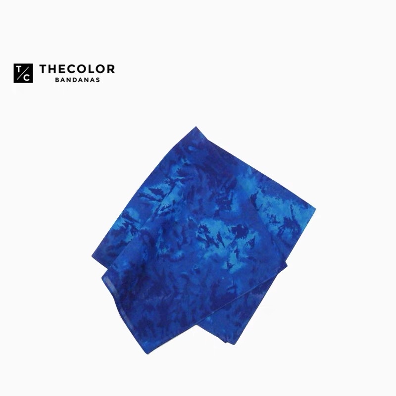 Khăn bandana loang màu size 55x55cm