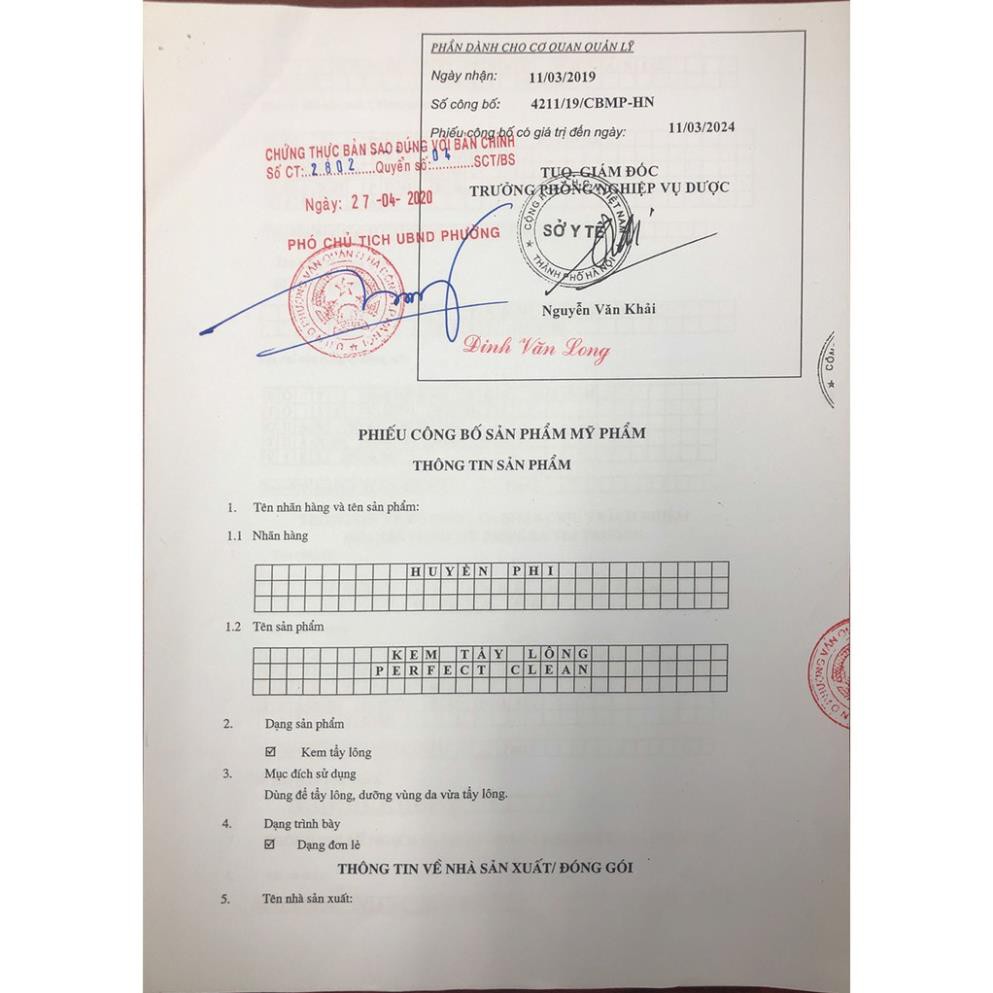 Kem tẩy lông Huyền Phi mua 1 tặng 1. Hàng chính hãng 100% tẩy sạch lông tận gốc với da nhạy cảm | BigBuy360 - bigbuy360.vn