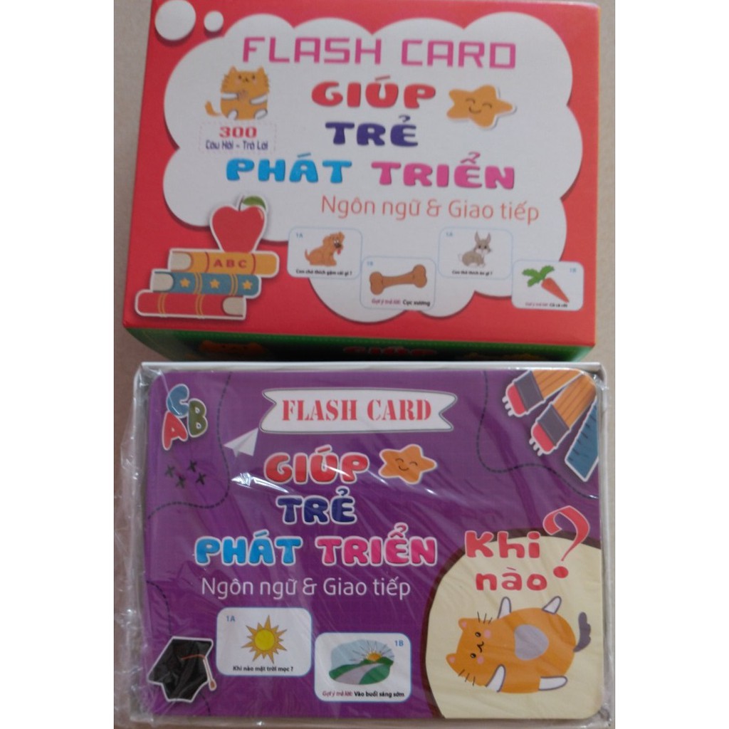 Thẻ Flash Card 300 câu hỏi vì sao ?