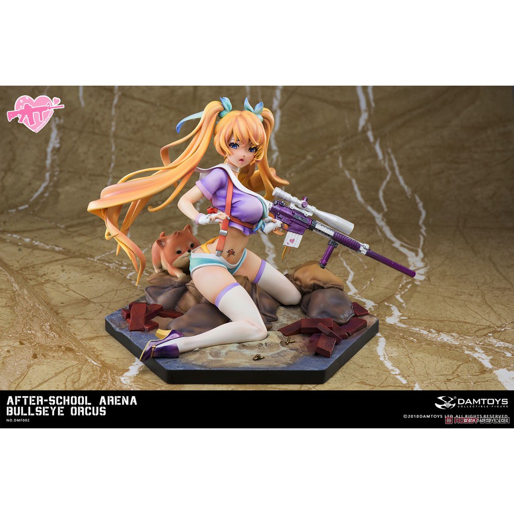 [FMSHOPVN] FIGURE PVC AFTER-SCHOOL ARENA SECOND SHOT ALL-ROUNDER BULLSEYE ORCUS MÔ HÌNH NHÂN VẬT