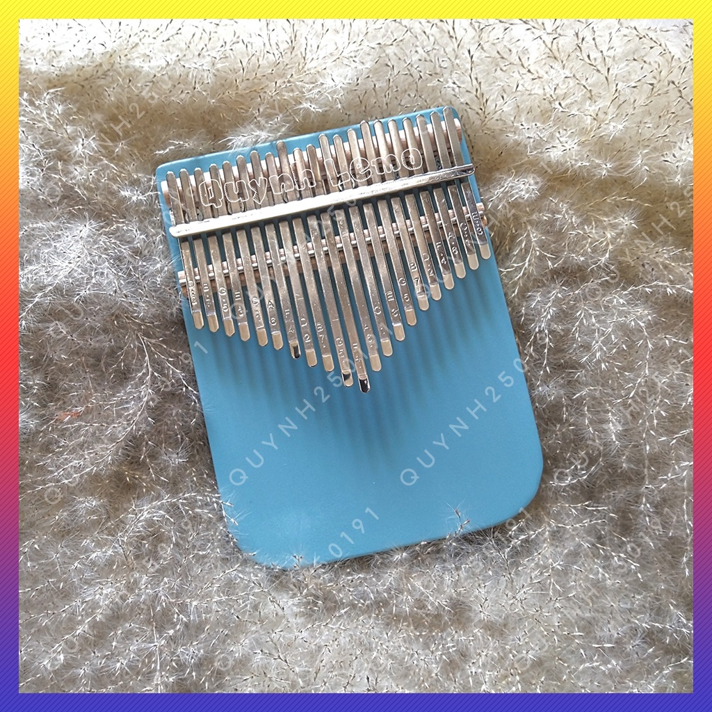 Đàn Kalimba 21 Phím Gỗ cao cấp QLBD1318 Âm Hay tặng full phụ kiện