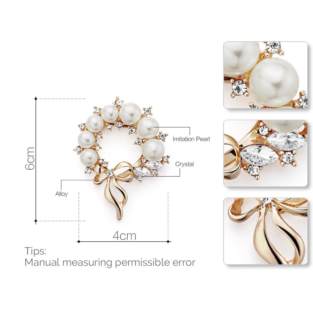 LANFY Gift Fashion Women Scarf Clip Pins Wedding Jewelry Scarf Buckle|Brooch Pins