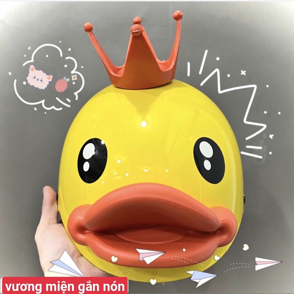 Nón Bảo Hiểm Con Vịt Người Lớn - Trẻ Em