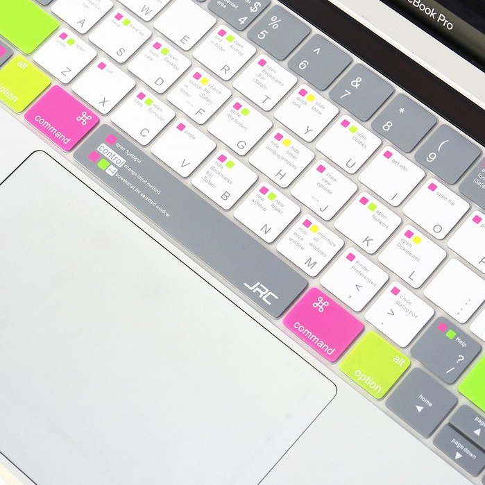 Phủ bàn phím JRC ShortCut cho Macbook