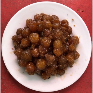 Mận cơm xào gừng chua ngọt, cay, mứt mận gia truyền