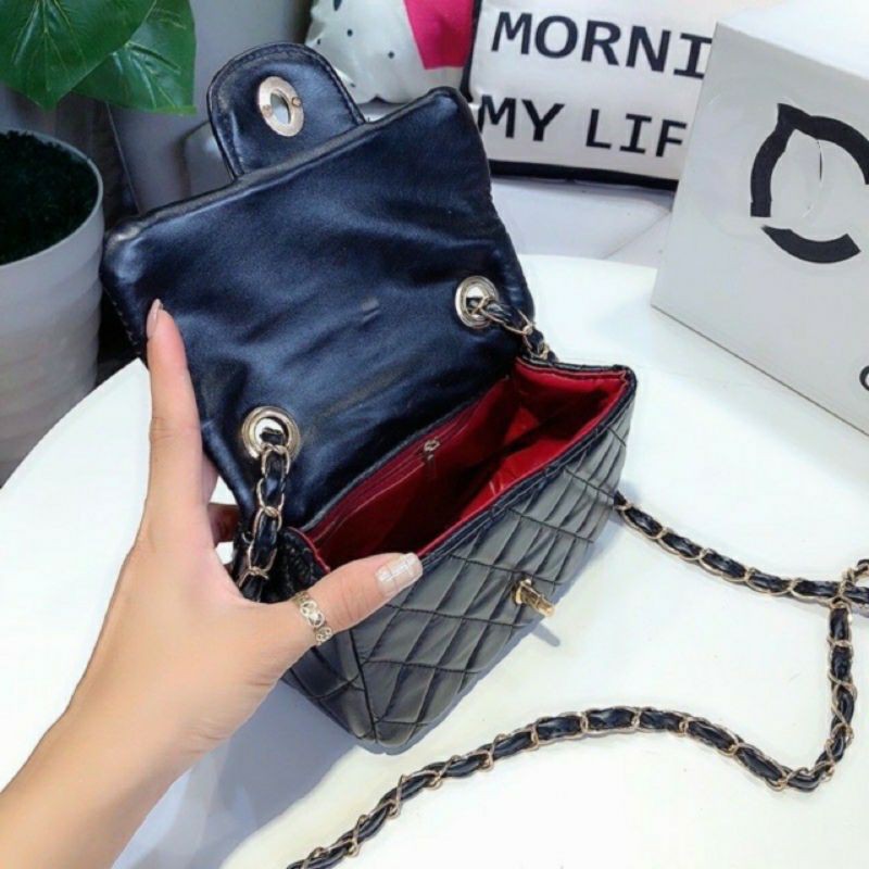 Túi đeo chéo classic size 18 thời trang