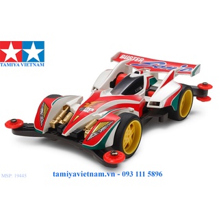 19445 mô hình xe đua lắp ráp chạy bằng pin mini 4wd buster-sonic premium