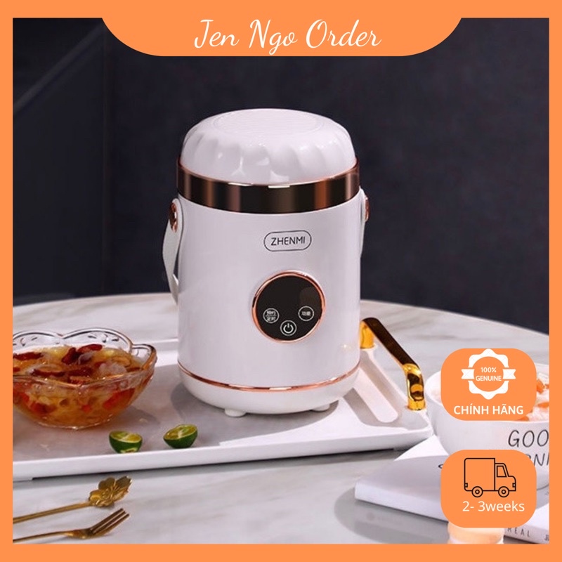 Bình ủ mini nấu cháo, chưng yến, nấu mì,… nhà Zhenmi