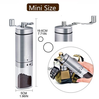 Treeling Hand Crank Bean Mill Máy xay cà phê Máy pha cà phê Máy pha cà phê Máy xay cà phê