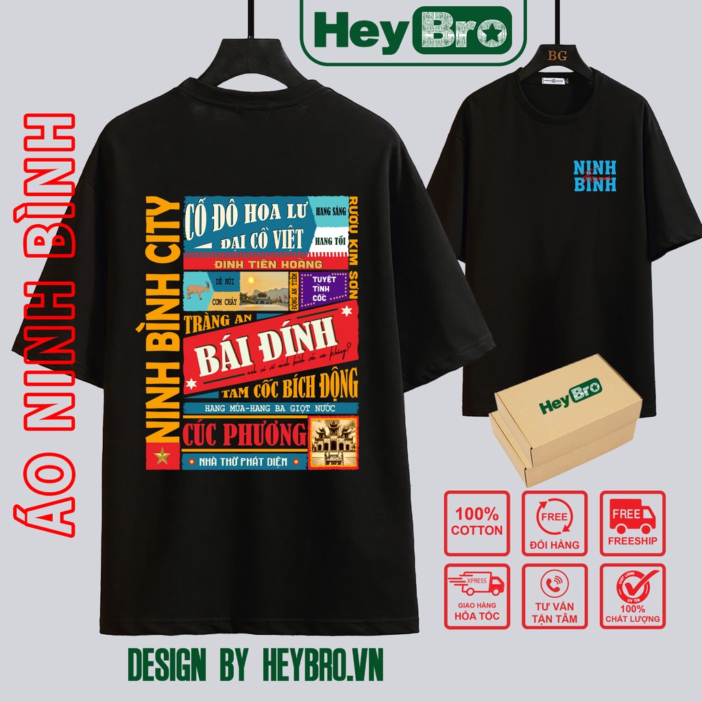 Áo thun nam nữ - Áo phông nam nữ UNISEX tay lỡ form rộng 100%COTTON thoáng mát thế hệ genz NINH BÌNH