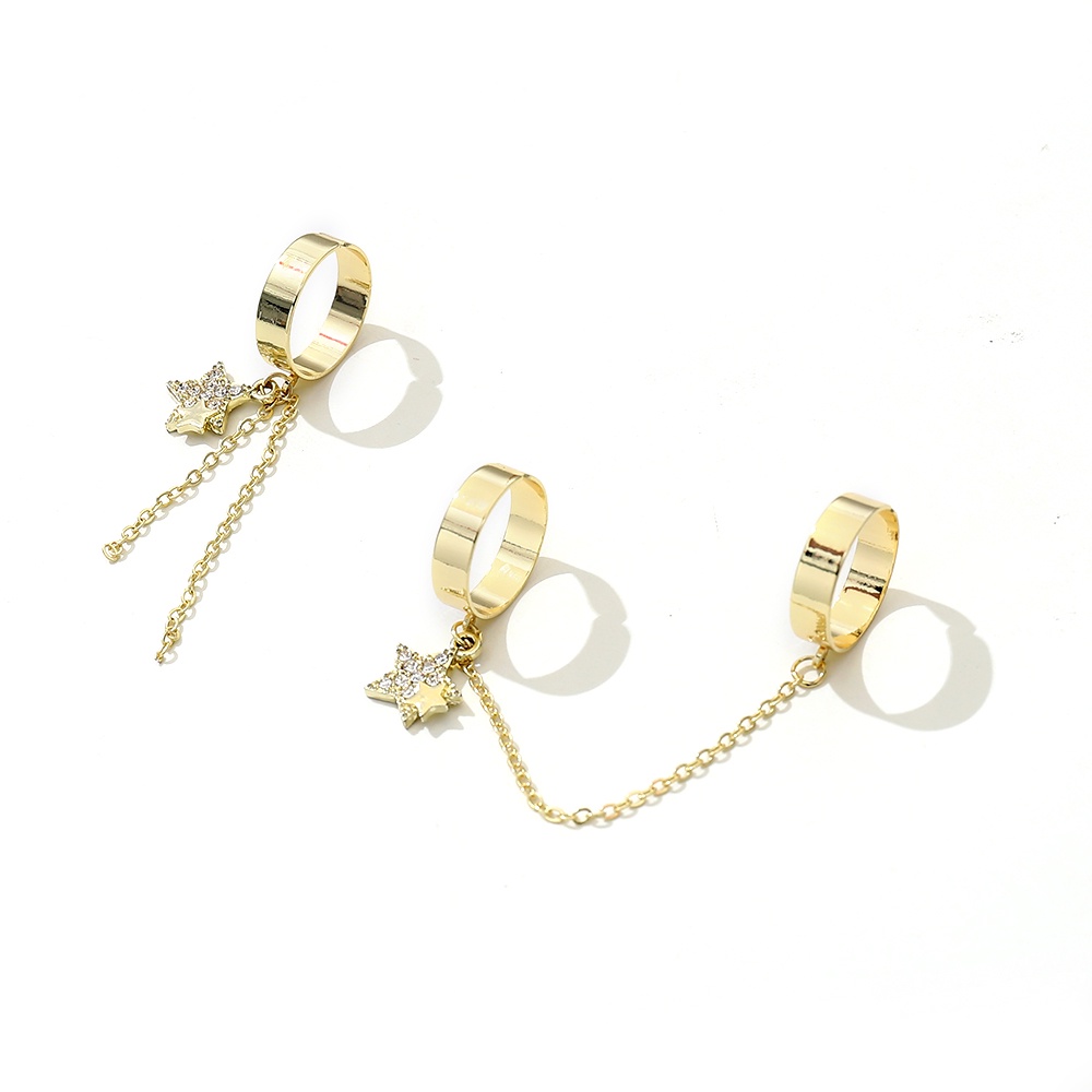 Bộ 3 Nhẫn Đeo Tay Phong Cách retro Thời Trang size 8/size 7