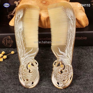 Lược sừng chuôi trơn cao cấp